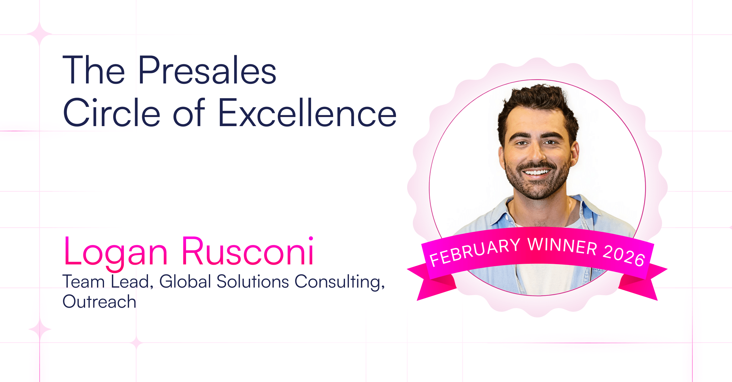 SE Spotlight: Celebrating Logan Rusconi, Our February Winner