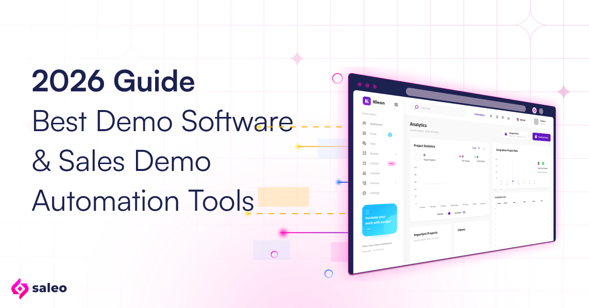 Best Demo Software & Sales Demo Automation Tools (2026 Guide)