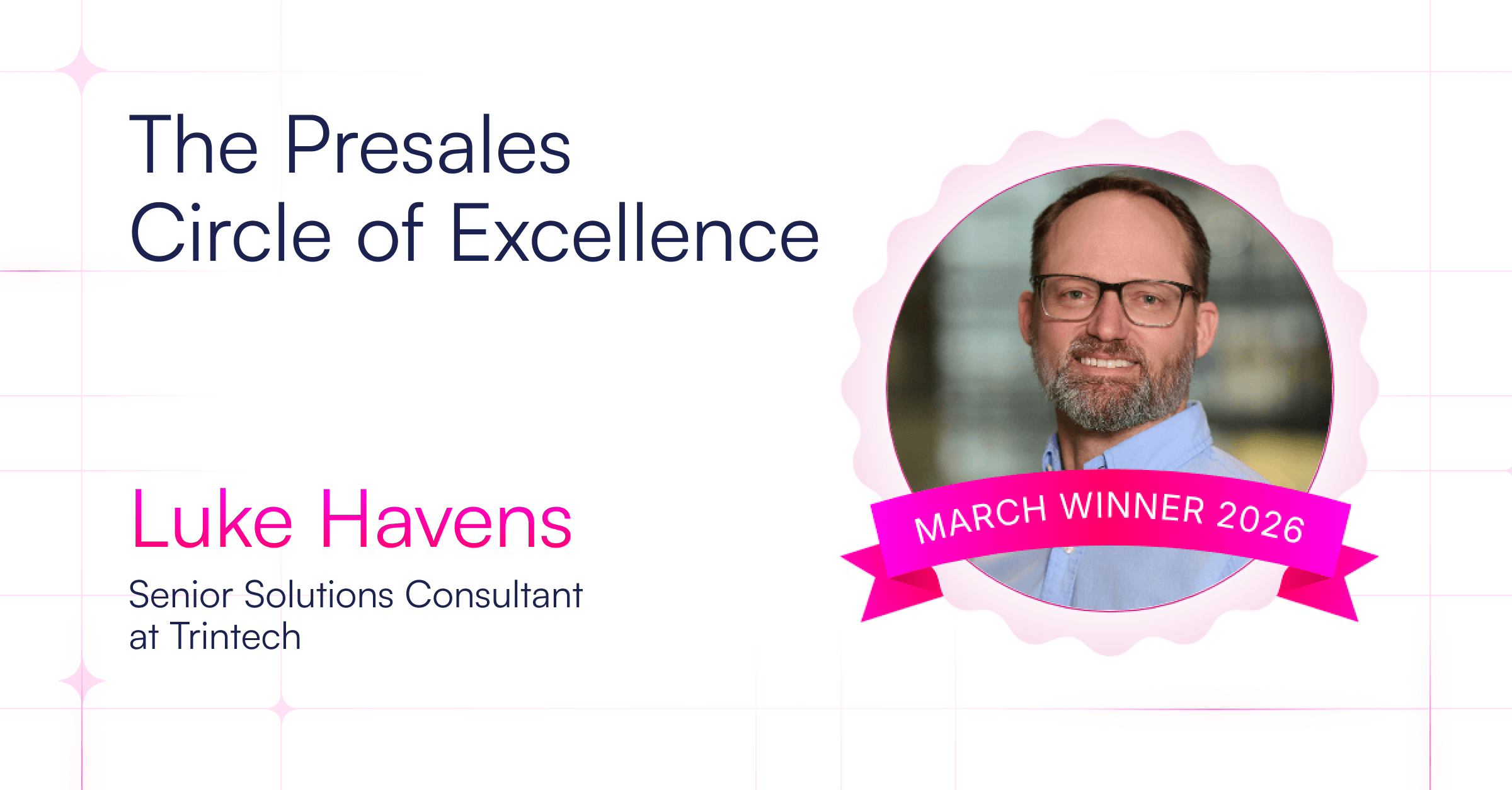 SE Spotlight: Celebrating Luke Havens, Our March Winner