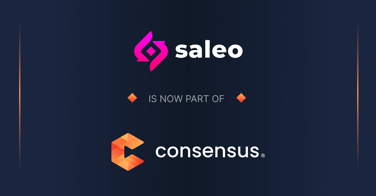 Consensus Acquires Saleo, Creating the Industry’s First Agentic Product Experience Platform