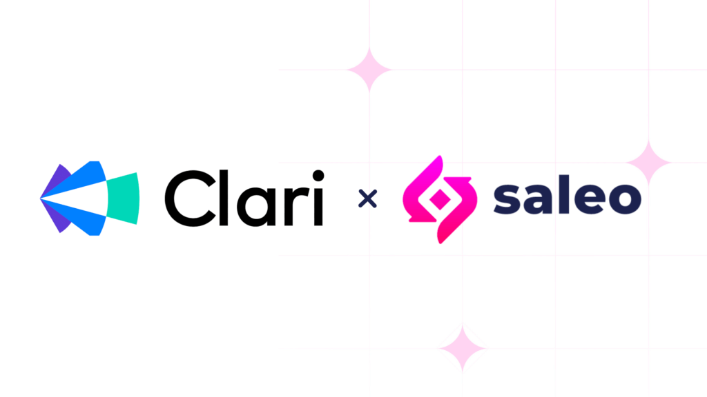 Clari and Saleo Partnership and Case Study
