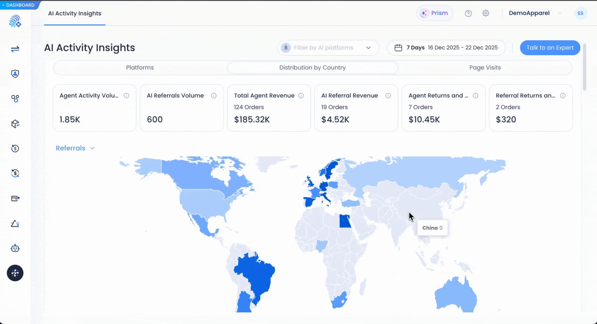 Demonstration of the Data Creation Agent from Saleo
