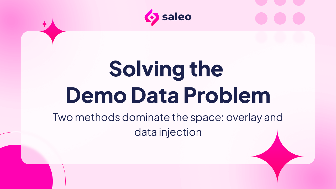 Data Injection vs. Overlay: Comparing the methods of solving the demo data problem