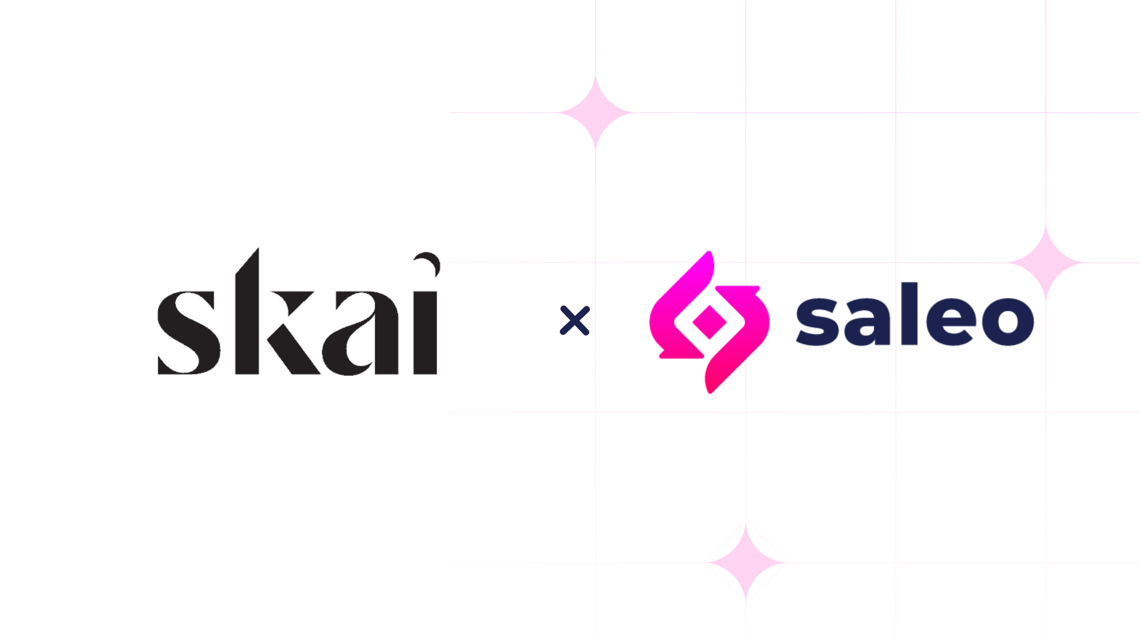 Skai and Saleo Partnership