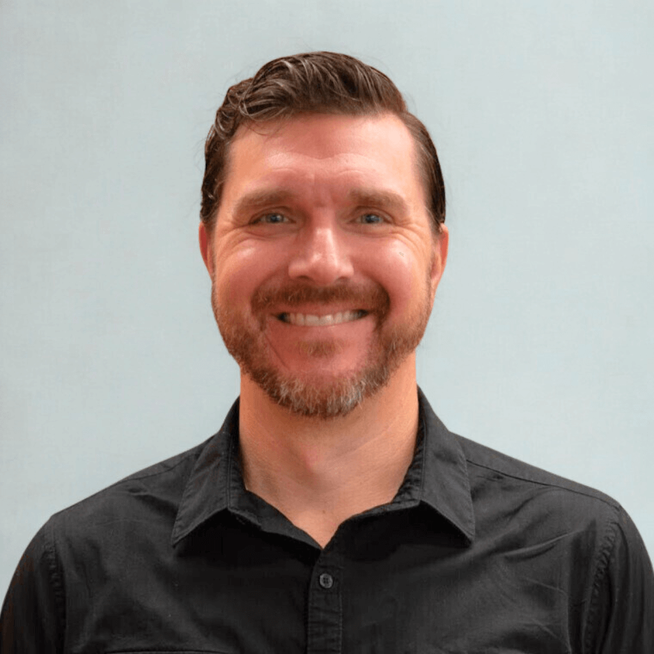 Chris Serger of Salesforce headshot