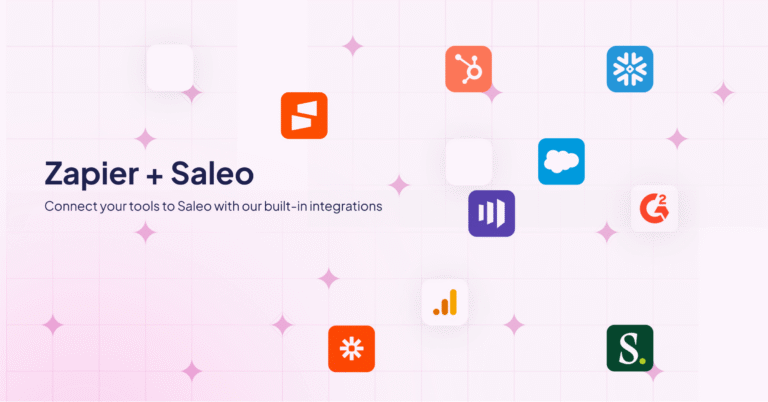 Zapier-Saleo Integration