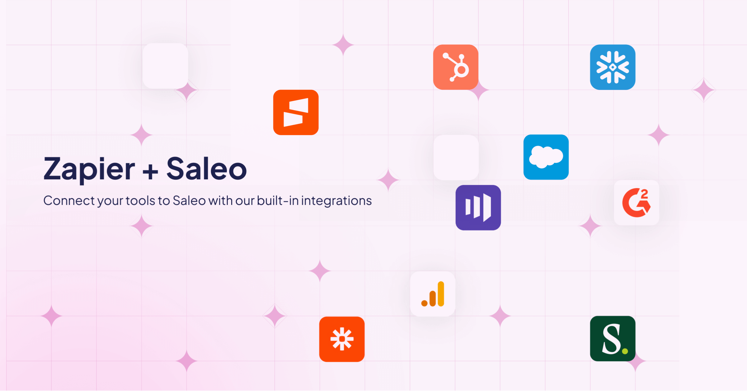 Zapier-Saleo Integration