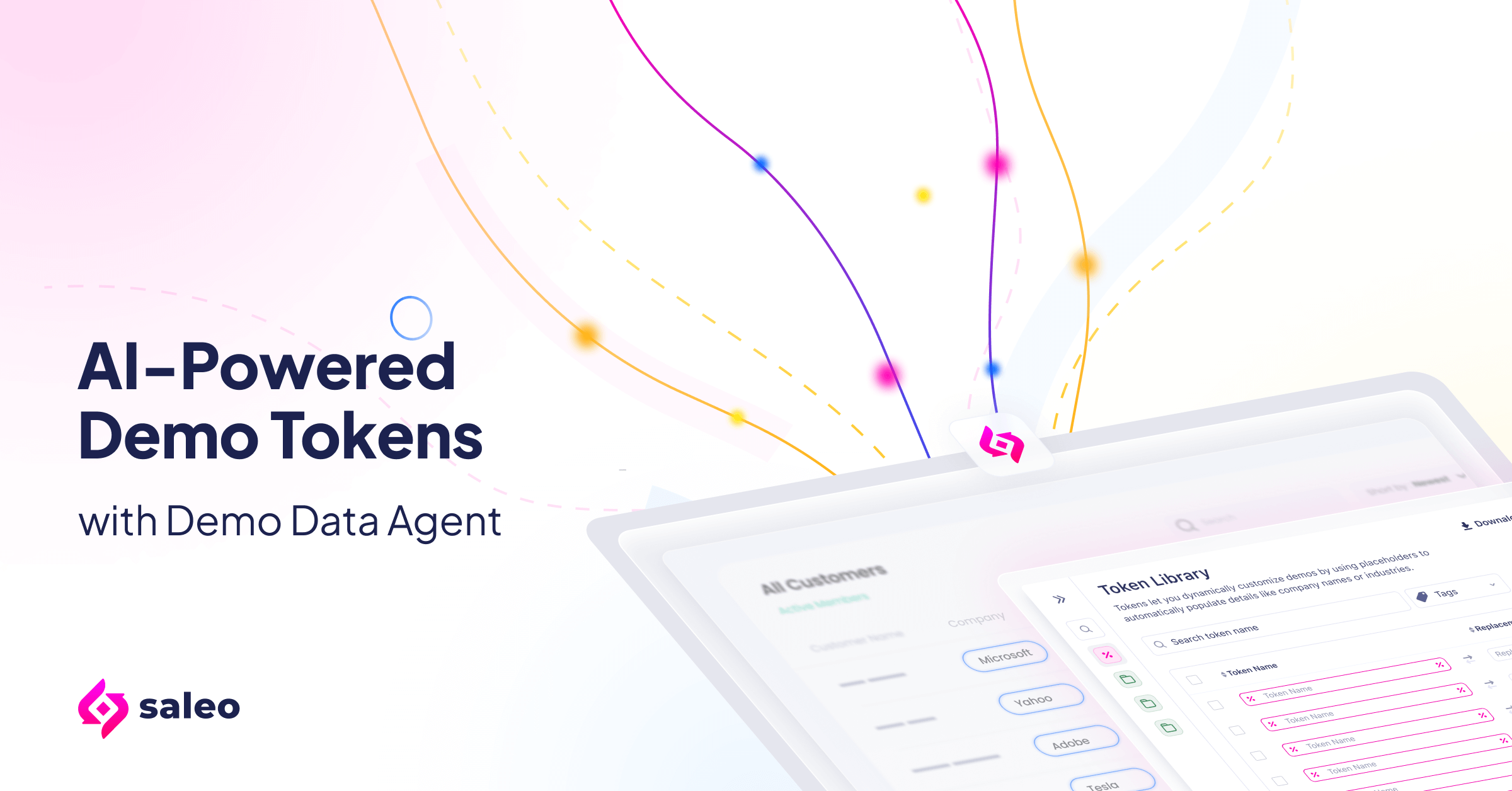 AI-Powered Demo Tokens with Demo Data Agent