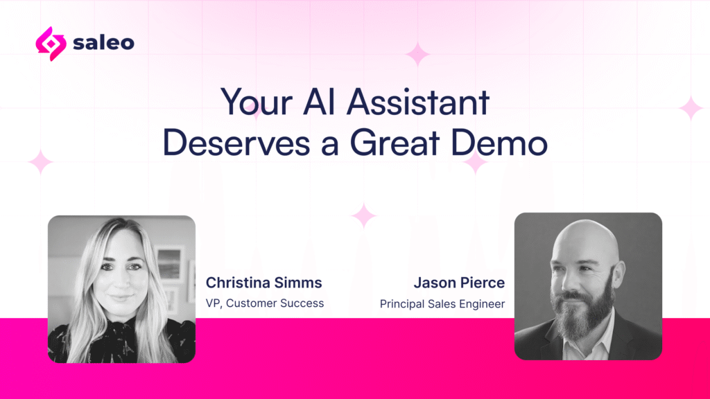 Your AI Assistant Deserves a Great Demo with Christina Simms and Jason Pierce