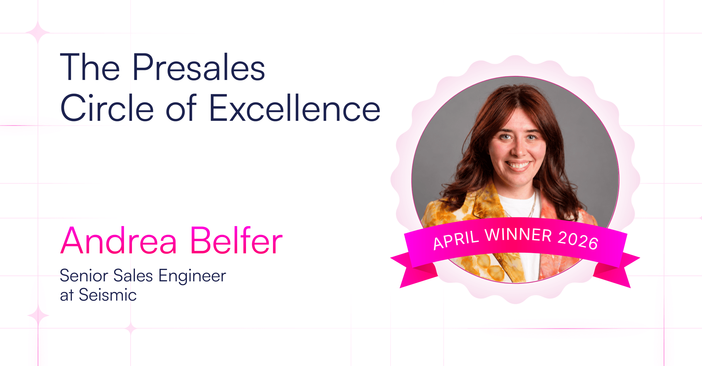 SE Spotlight: Celebrating Andrea Belfer, Our April Winner